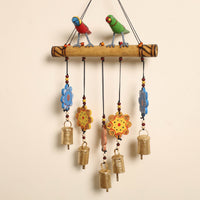 Bird - Hand-Carved Wooden Home Decor Hanging 01