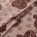 Hakoba Hand Block Ajrakh Print Natural Dyed Cotton Fabric 25