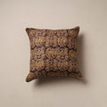 Kalamkari Hand Block Print Cushion Cover (16 x 16 in) 18