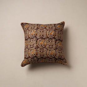 Kalamkari Hand Block Print Cushion Cover (16 x 16 in) 18