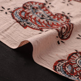 Hakoba Hand Block Ajrakh Print Natural Dyed Cotton Fabric 25