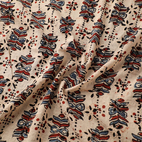 Hakoba Hand Block Ajrakh Print Natural Dyed Cotton Fabric 26