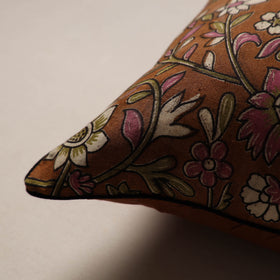 Kalamkari Hand Block Print Cushion Cover (16 x 16 in) 20