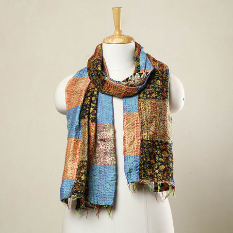 Kantha Stitch Stole