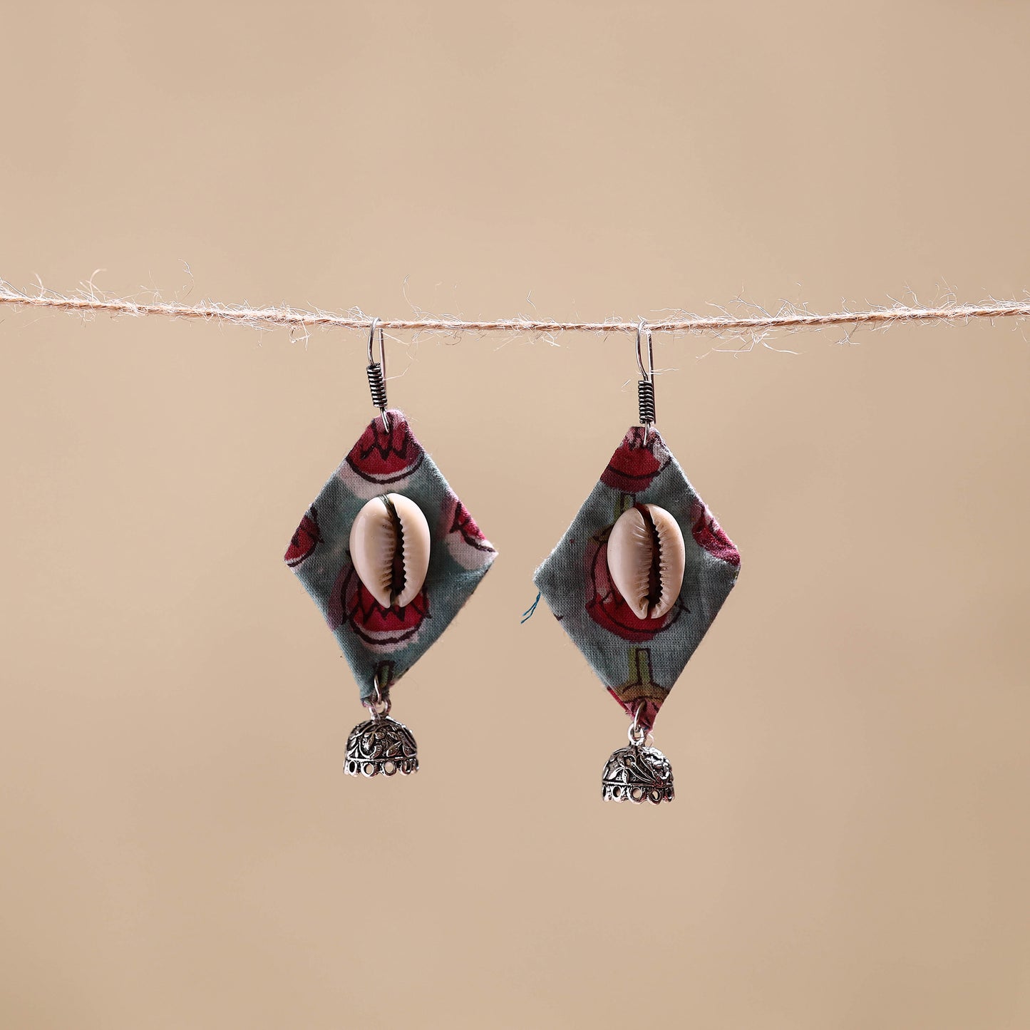 German Silver Earrings
