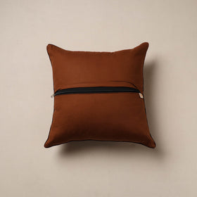 Kalamkari Hand Block Print Cushion Cover (16 x 16 in) 20