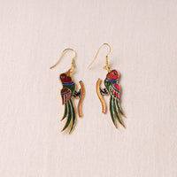 meenakari earrings