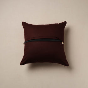 Bagru Hand Block Print Cushion Cover (16 x 16 in) 31