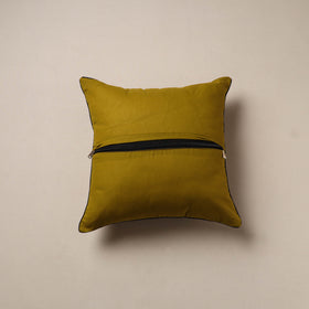 Kalamkari Hand Block Print Cushion Cover (16 x 16 in) 21