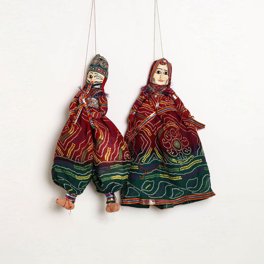 Rajasthani Handmade Puppet 