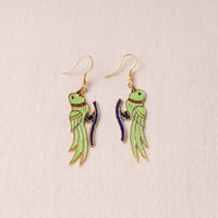 meenakari earrings