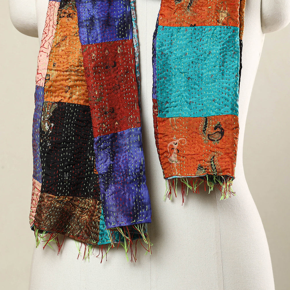 Kantha Stitch Stole