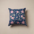Sanganeri Hand Block Print Cushion Cover (16 x 16 in) 23