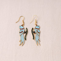 meenakari earrings