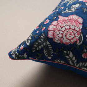 Sanganeri Hand Block Print Cushion Cover (16 x 16 in) 23