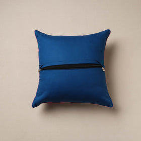 Sanganeri Hand Block Print Cushion Cover (16 x 16 in) 23