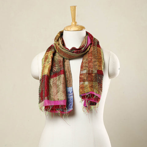 Kantha Stitch Stole