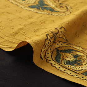 Hakoba Hand Block Ajrakh Print Natural Dyed Cotton Fabric 32