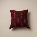 Pochampally Ikat Weave Cushion Cover (16 x 16 in) 25