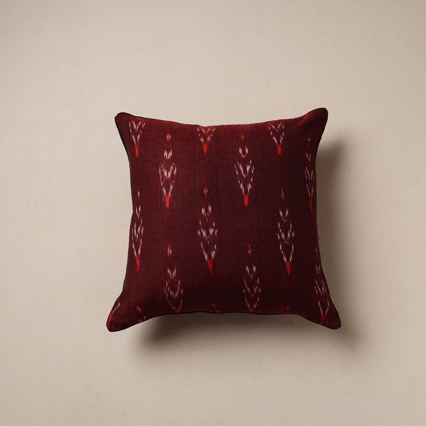 Pochampally Ikat Weave Cushion Cover (16 x 16 in) 25
