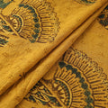 Hakoba Hand Block Ajrakh Print Natural Dyed Cotton Fabric 34