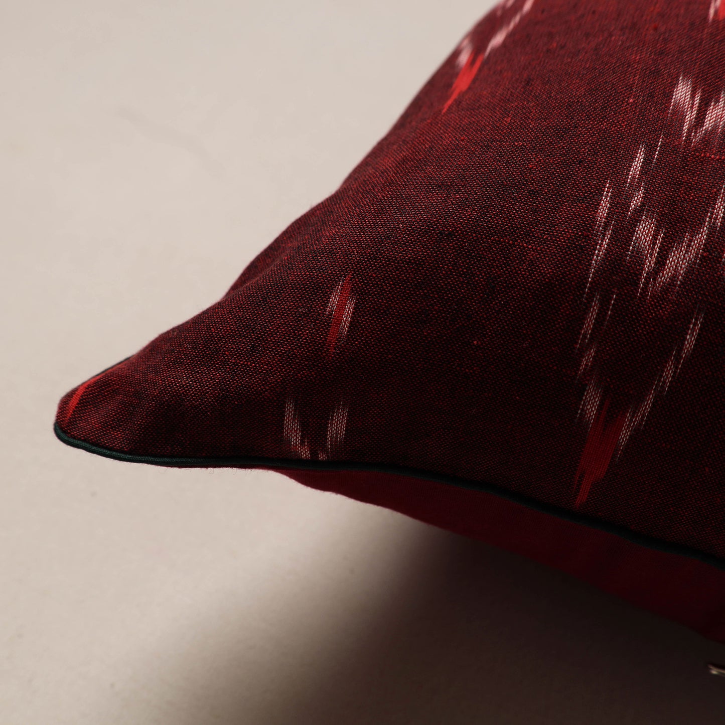 Pochampally Ikat Weave Cushion Cover (16 x 16 in) 25