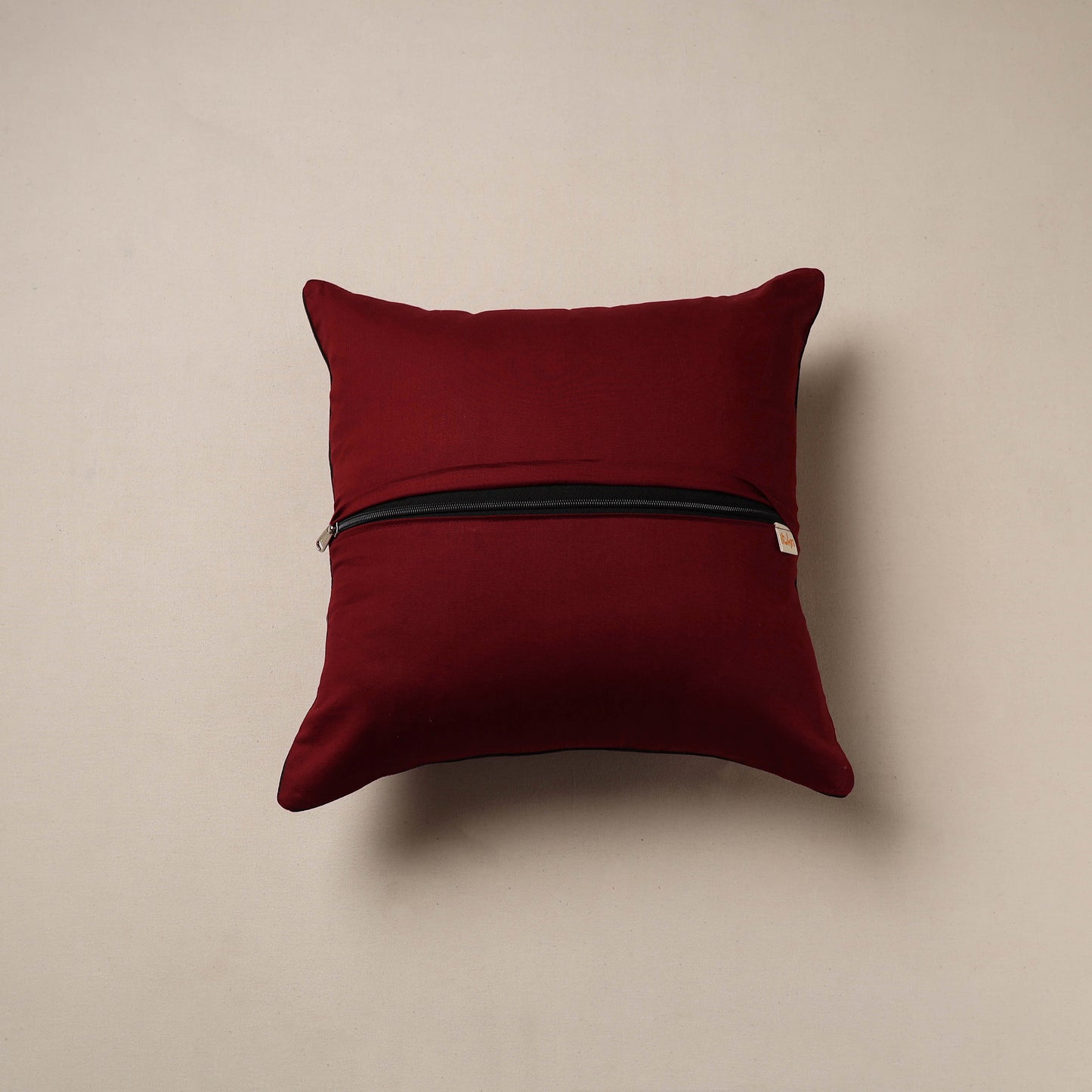 Pochampally Ikat Weave Cushion Cover (16 x 16 in) 25