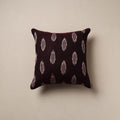Pochampally Ikat Weave Cushion Cover (16 x 16 in) 26