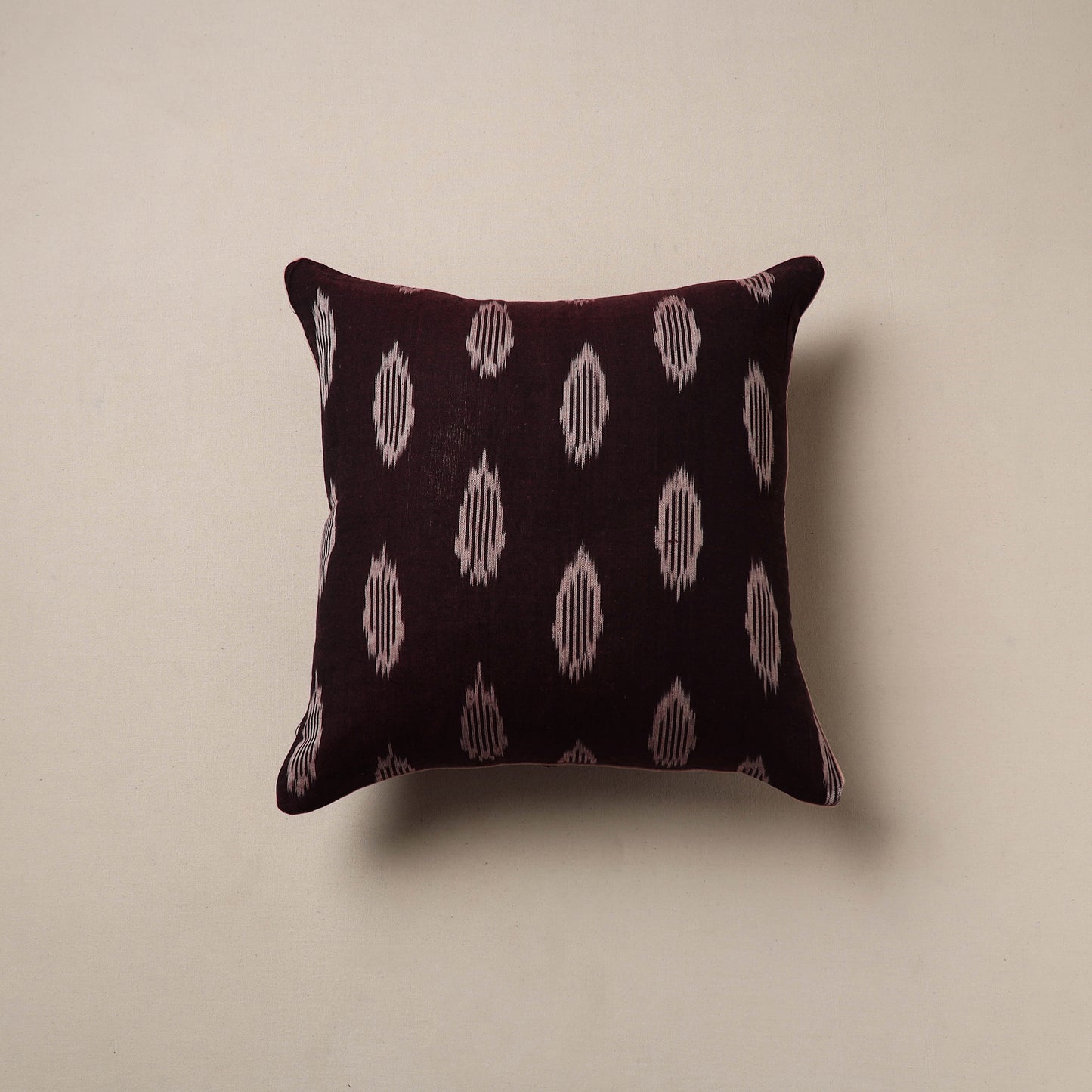 Pochampally Ikat Weave Cushion Cover (16 x 16 in) 26