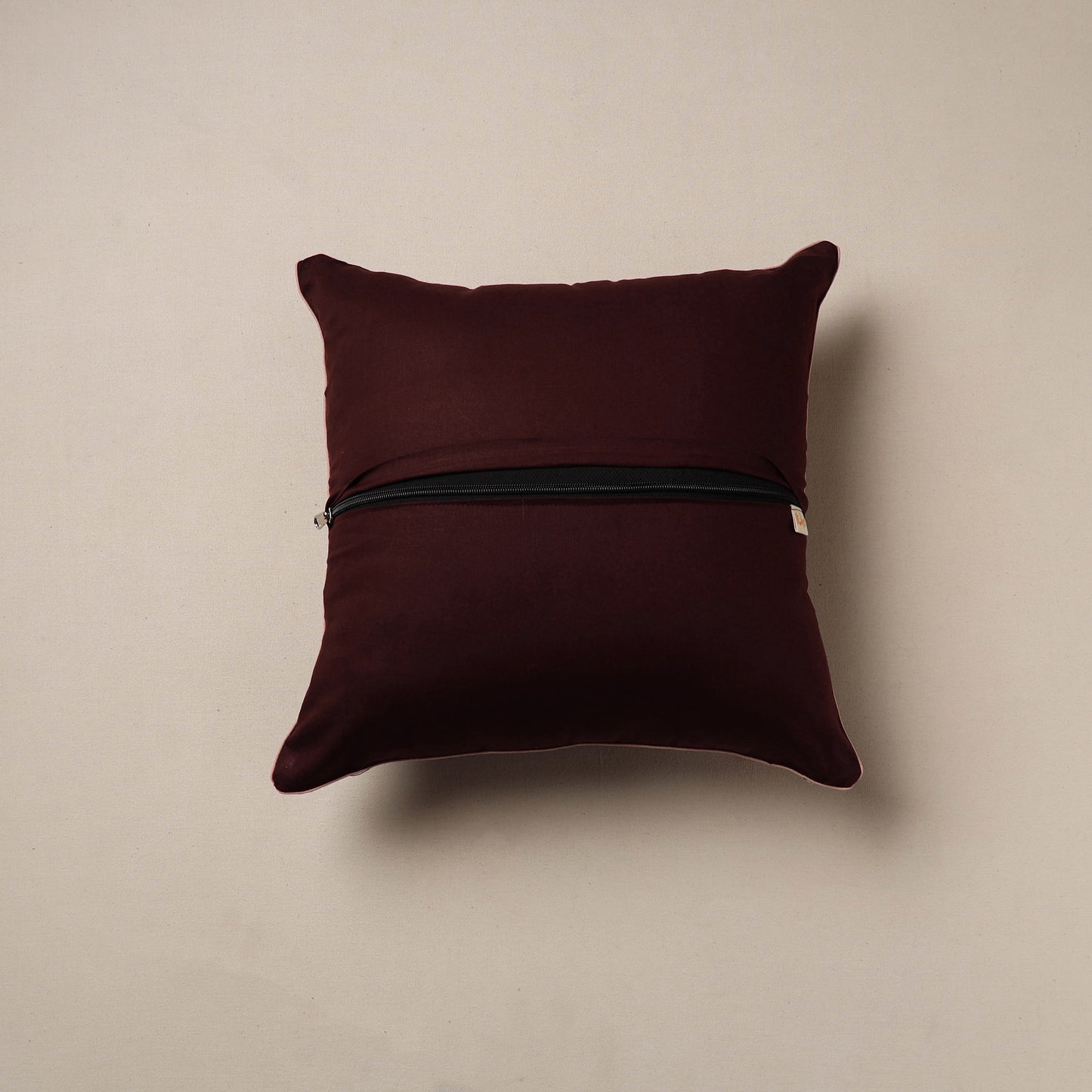 Pochampally Ikat Weave Cushion Cover (16 x 16 in) 26