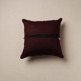 Pochampally Ikat Weave Cushion Cover (16 x 16 in) 26