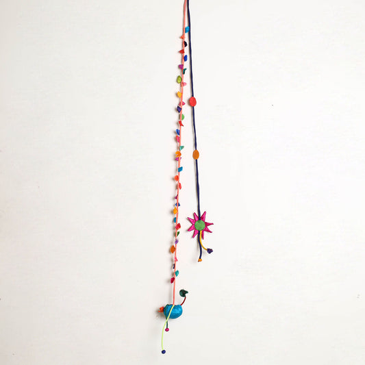Flower Silk Boria Door Hanging String by Jugaad 24
