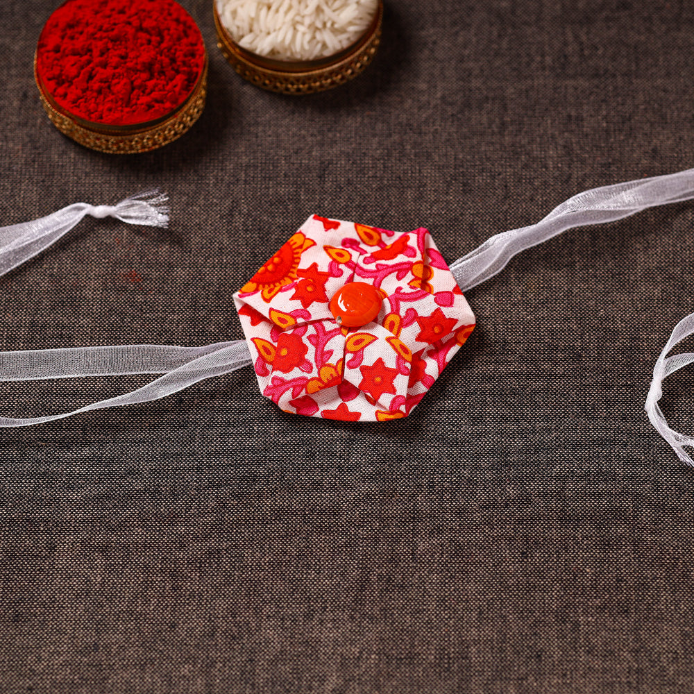 Handmade Blue Mango Rakhi
Success
