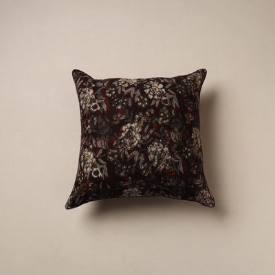 Bagru Hand Block Print Cushion Cover (16 x 16 in) 27