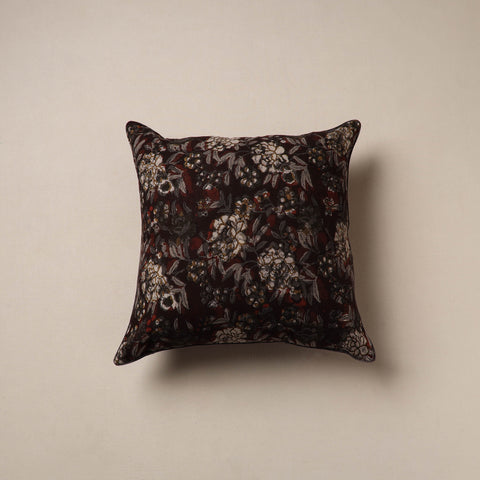 Bagru Hand Block Print Cushion Cover (16 x 16 in) 27
