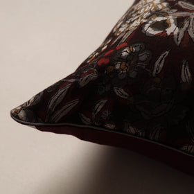 Bagru Hand Block Print Cushion Cover (16 x 16 in) 27