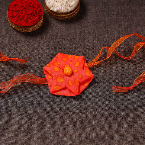 Hexagon Flower - Handmade Blue Mango Rakhi