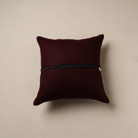 Bagru Hand Block Print Cushion Cover (16 x 16 in) 27