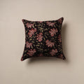 Bagru Hand Block Print Cushion Cover (16 x 16 in) 28