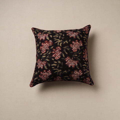 Bagru Hand Block Print Cushion Cover (16 x 16 in) 28