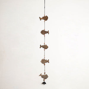 Tuma Craft Hand Carved Dried Bamboo Hanging 66