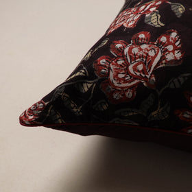 Bagru Hand Block Print Cushion Cover (16 x 16 in) 28