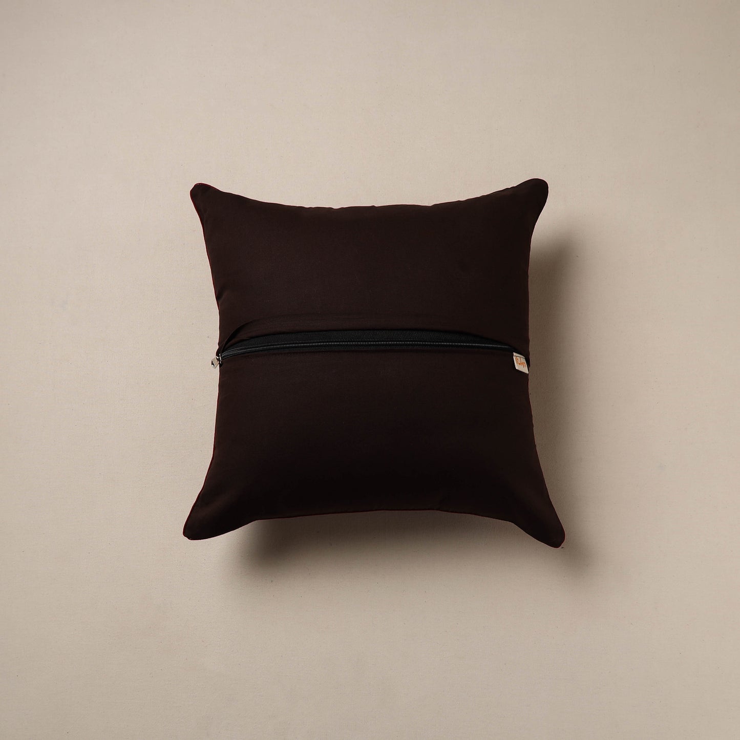Bagru Hand Block Print Cushion Cover (16 x 16 in) 28