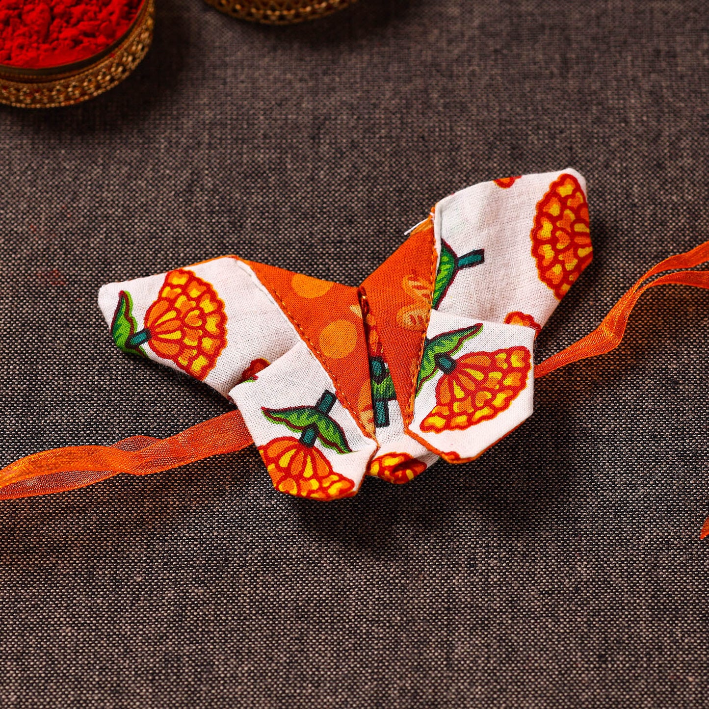 Butterfly - Handmade Blue Mango Kids Rakhi