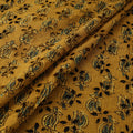 Hakoba Hand Block Ajrakh Print Natural Dyed Cotton Fabric 38