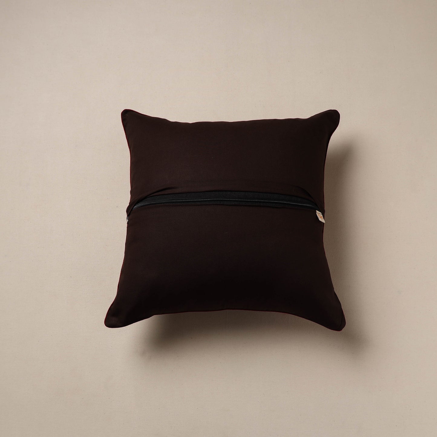 Bagru Hand Block Print Cushion Cover (16 x 16 in) 29