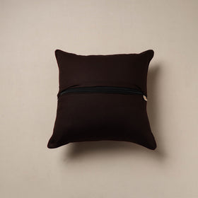 Bagru Hand Block Print Cushion Cover (16 x 16 in) 29