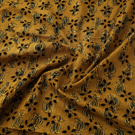 Hakoba Hand Block Ajrakh Print Natural Dyed Cotton Fabric 38