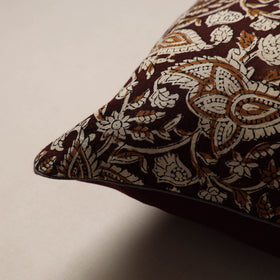 Bagru Hand Block Print Cushion Cover (16 x 16 in) 30
