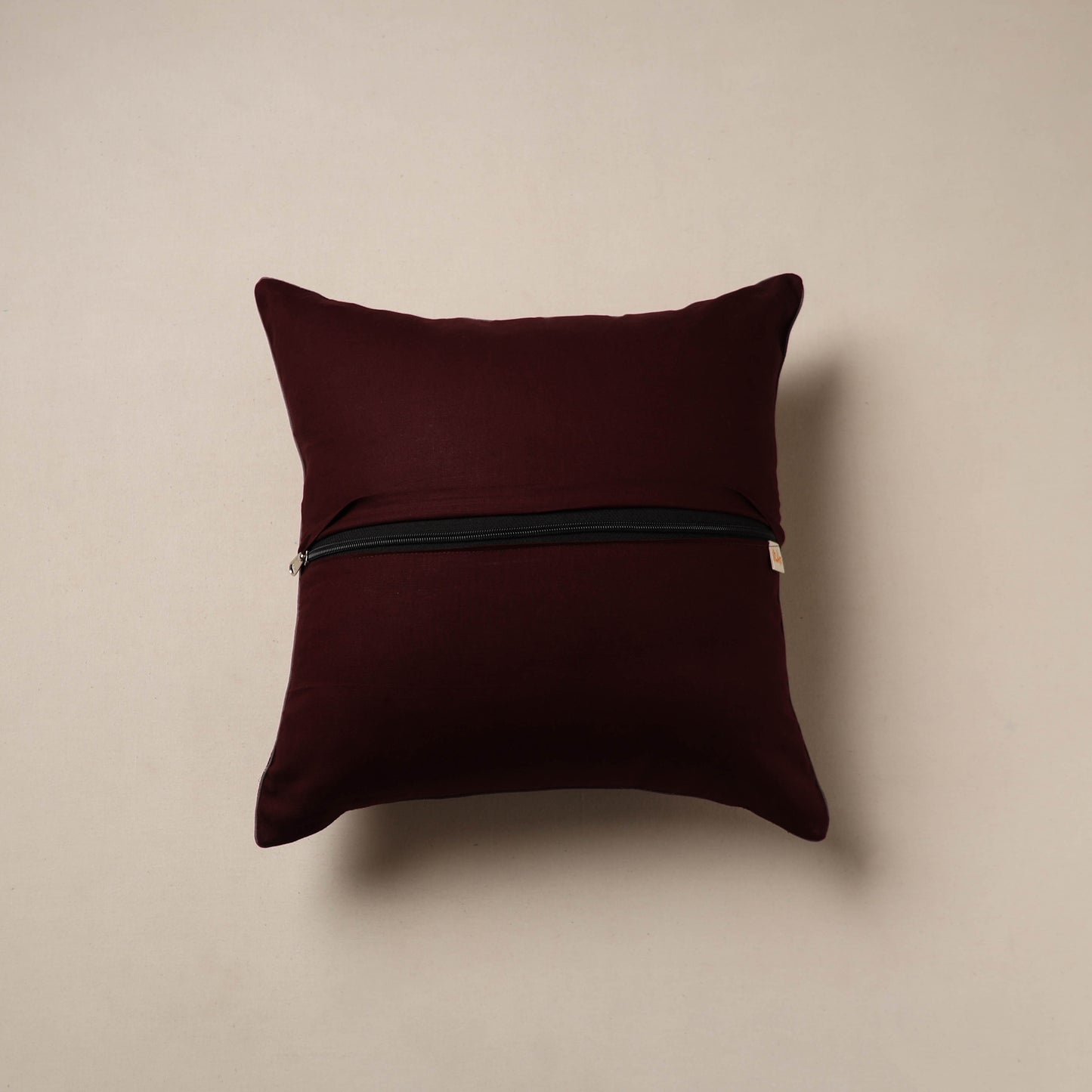 Bagru Hand Block Print Cushion Cover (16 x 16 in) 30
